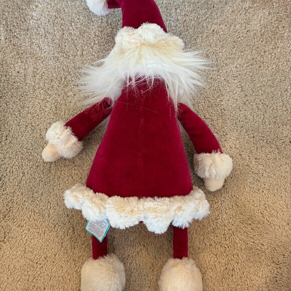 NWT RARE Large Berry Santa Jellcat Plush Toy - Picture 7 of 10